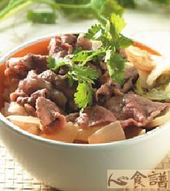椰汁牛肉丼
