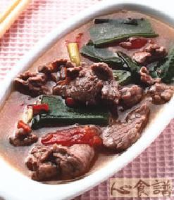 蕃茄牛肉片