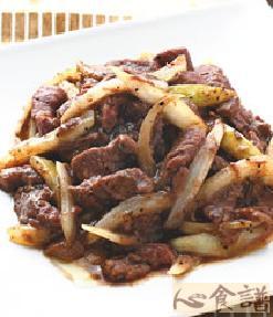 黑椒牛柳