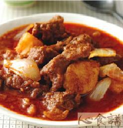 玛莎曼咖哩牛肉饭