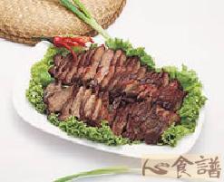 蒜味烤肉