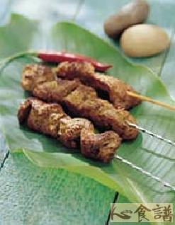 山椒猪肉串