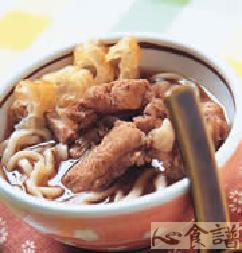 肉骨茶面
