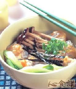 蛋黄馄饨馅