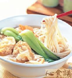 古早馄饨面
