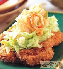 韩式泡菜炸猪排