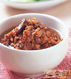 香菇肉燥