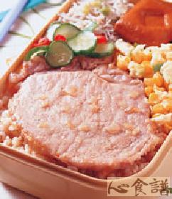 香煎排骨饭