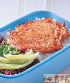 烤排骨饭