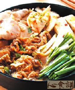 猪肉泡菜锅