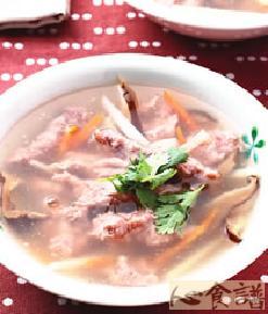 红糟肉羹