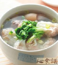 猪脚馄饨汤