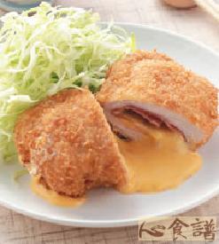 起司火腿猪排饭