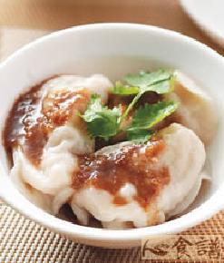 麻酱水饺
