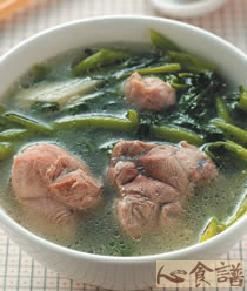 西洋菜瘦肉汤