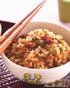 五谷肉酱饭