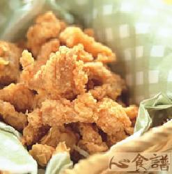 奶油鸡米花