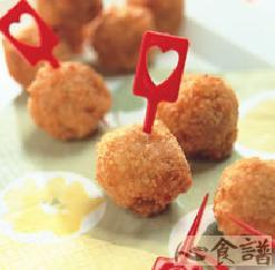 爆炸鸡肉丸