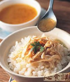 鸡肉饭