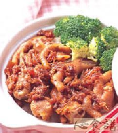 XO酱凤爪煲饭