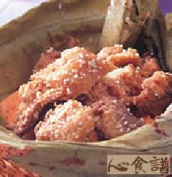 荷叶粉蒸鸡