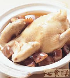 柿饼鸡汤