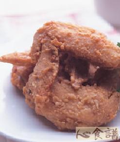 炸鸡翅