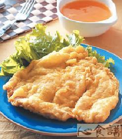 香橙鸡排