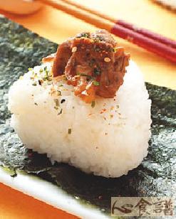 照烧鸡腿饭糰