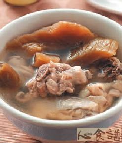 瓜仔鸡汤