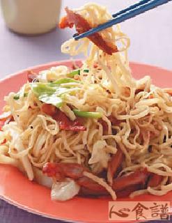 鸡丝炒面