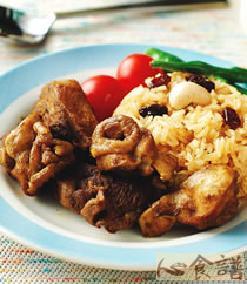比亚尼鸡肉饭