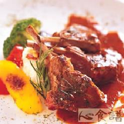 迷迭香羊小排