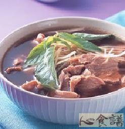 羊肉片汤