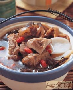 十全大补羊肉炉