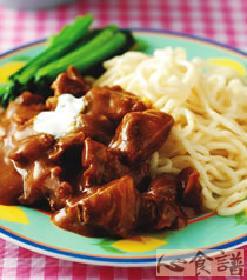 酸奶羊肉咖哩面