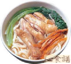 陈皮鸭腿汤面