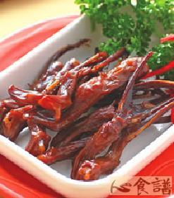 卤汁鸭舌