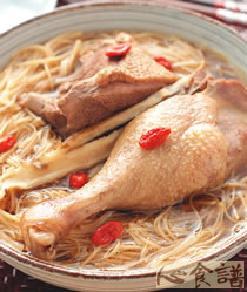 当归鸭面线