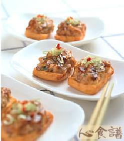 照烧豆腐