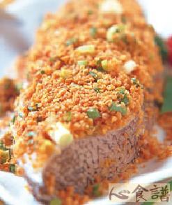 豆酥鳕鱼