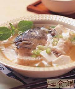 味噌鱼头汤