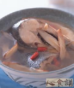当归煲虱目鱼汤