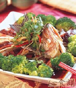 葱油麒麟鱼
