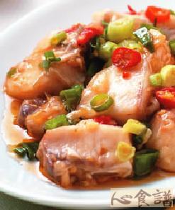 XO酱蒸鱼腩