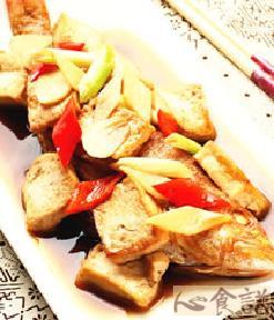 红烧鱼豆腐