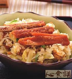 红烧鳗鱼饭
