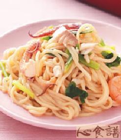 三鲜炒面