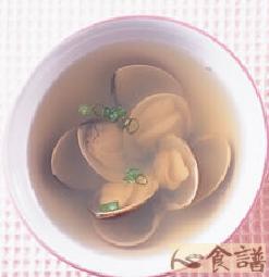 蛤蜊清汤