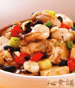 豆豉蚵仔